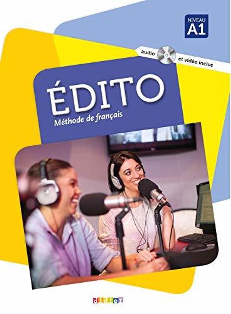 Edito A1 - Livre + CD + DVD