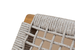 Кресло-лаунж из акации CALISTO