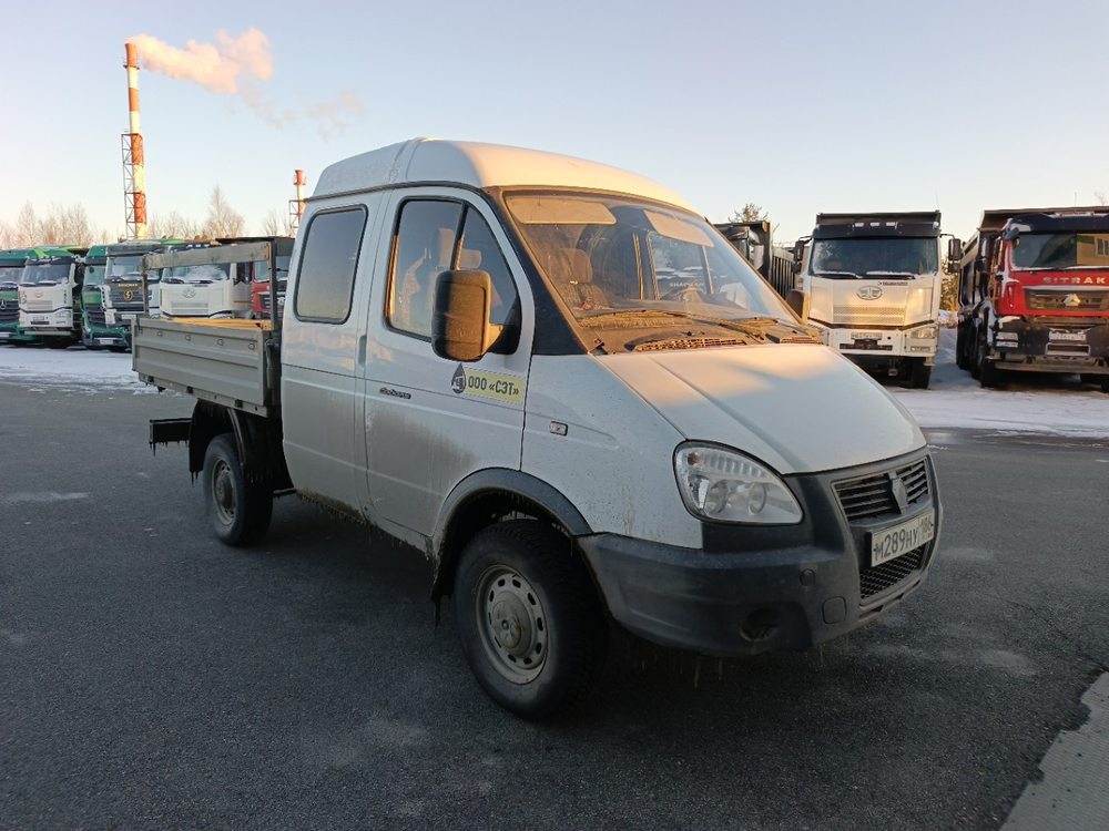 GAZ SOBOL Бортовой (Евроборт) 231073 (Бортовой, Бензиновый, 107 л.с, 4WD)