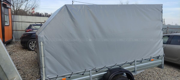 Тент 301515С для прицепа МЗСА 817712.022 и 817731.022 (h=150 см)