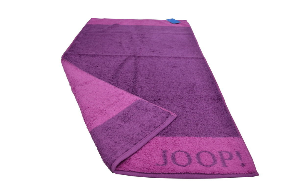 Полотенце 80х150 Cawo-JOOP! Imperial Doubleface 1638 розовое