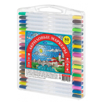 Маркер для скетчинга Basir, акриловый, серия "Город" на водной основе, 80 цветов