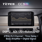 Teyes CC3 2K 10,2"для Mitsubishi Xpander 2021-2022 (прав)