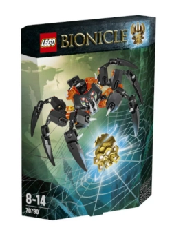 Конструктор Bionicle LEGO 70790 Лорд Паучий Череп