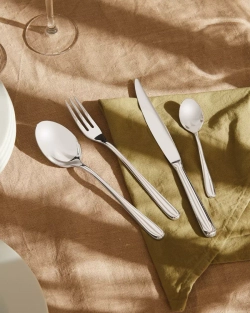 Alessi - Десертная вилка Качча / артикул   LCD01/5  / GTIN 8003299287741