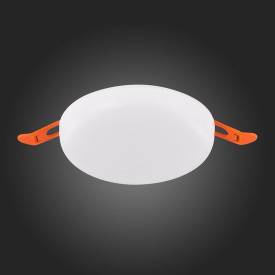 ST700.538.16 Св-к встр. Белый LED 1*16W 3000K 1 380Lm Ra80 180° IP44 D120xH20 85-265V Встраиваемые светильники