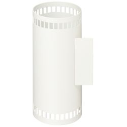 Светильник настенный ЭРА WL51 WH G9 40Вт IP20 белый | Настенная подсветка