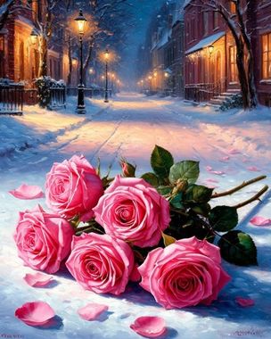 Картина по номерам 