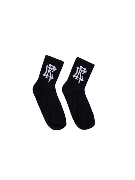 "Ничто не вечно" Black Socks 5 pairs