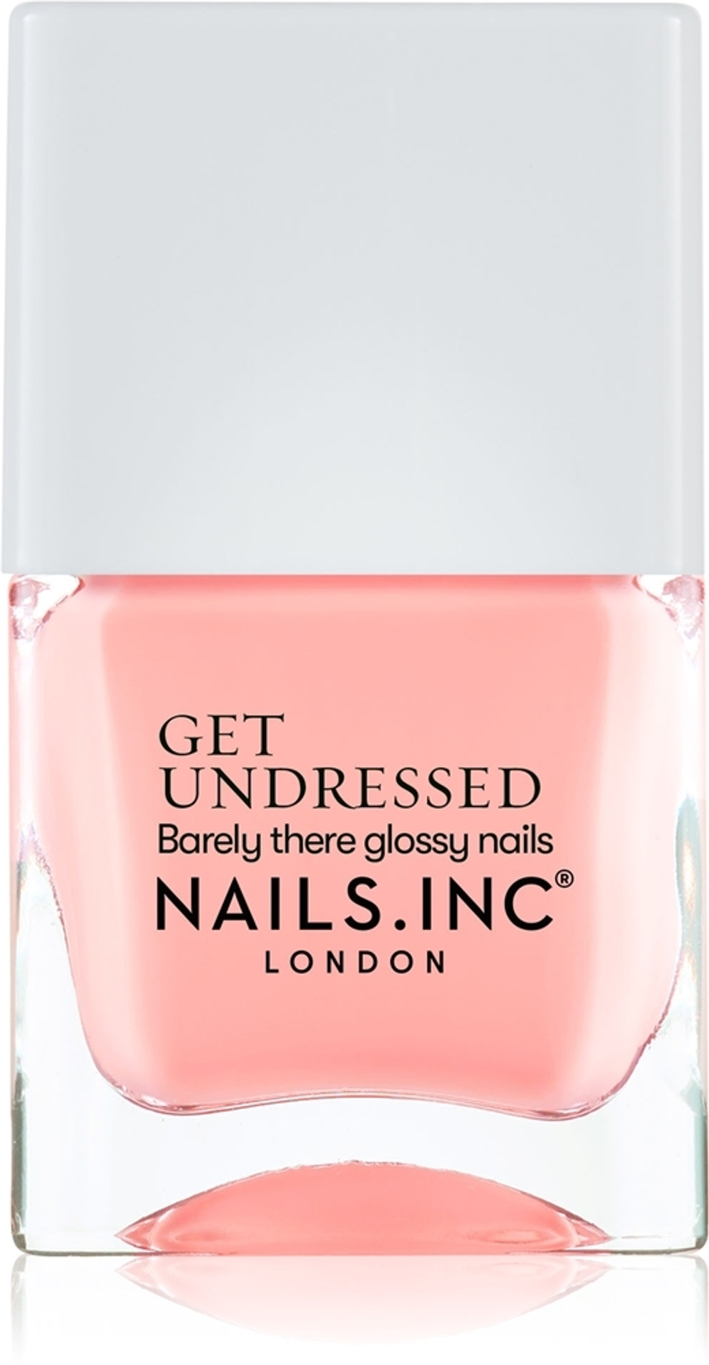 Nails Inc. Get Undressed - лак для ухода за ногтями, 14 ml