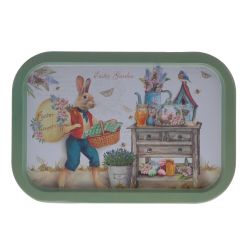 GAEM Поднос "Пасхальный", L35 W23,5 H1,5 см, 6в.