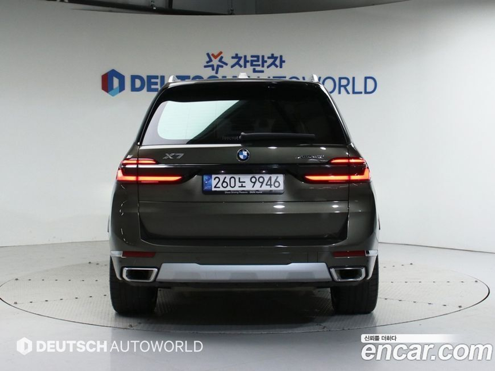 BMW X7 (G07) xDrive 40i Design Pure Excellence 6-и местный (12.2022)
