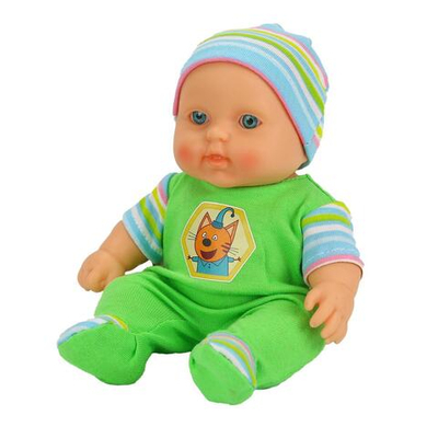 Пупс Малыш 4 в одежде Три кота 20см. (Весна)