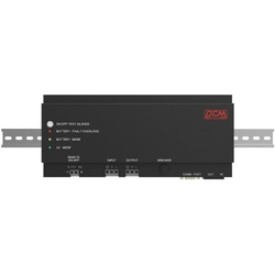 Источник бесперебойного питания PowerCom DRU-850 ИБП (OffLine, 850VA / 510W, крепление на DIN-рейку) (1114019)