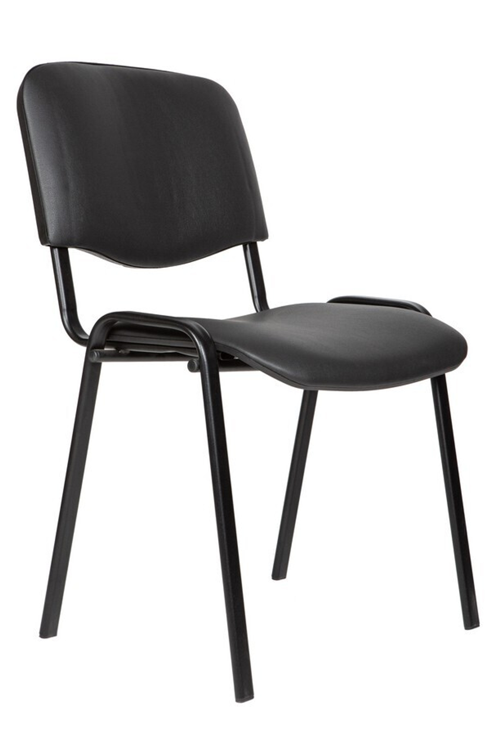 Стул для посетителей/компьютерный Изо черный