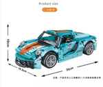 Конструктор Mork 023017-3 "Porsche 918 Sports Car" 1502 дет.