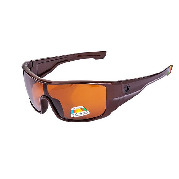Очки PREMIER поляризационные в чехле (коричневый) PR-OP-9436-B