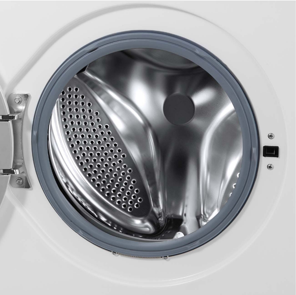 Стиральная машина LG F2J3NS0W, 6 кг, 1200 об/мин, 45 см, пар, инверторный мотор