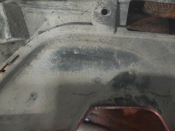 Бампер задний LADA Granta 18-нв Б/У Оригинал 8450100971