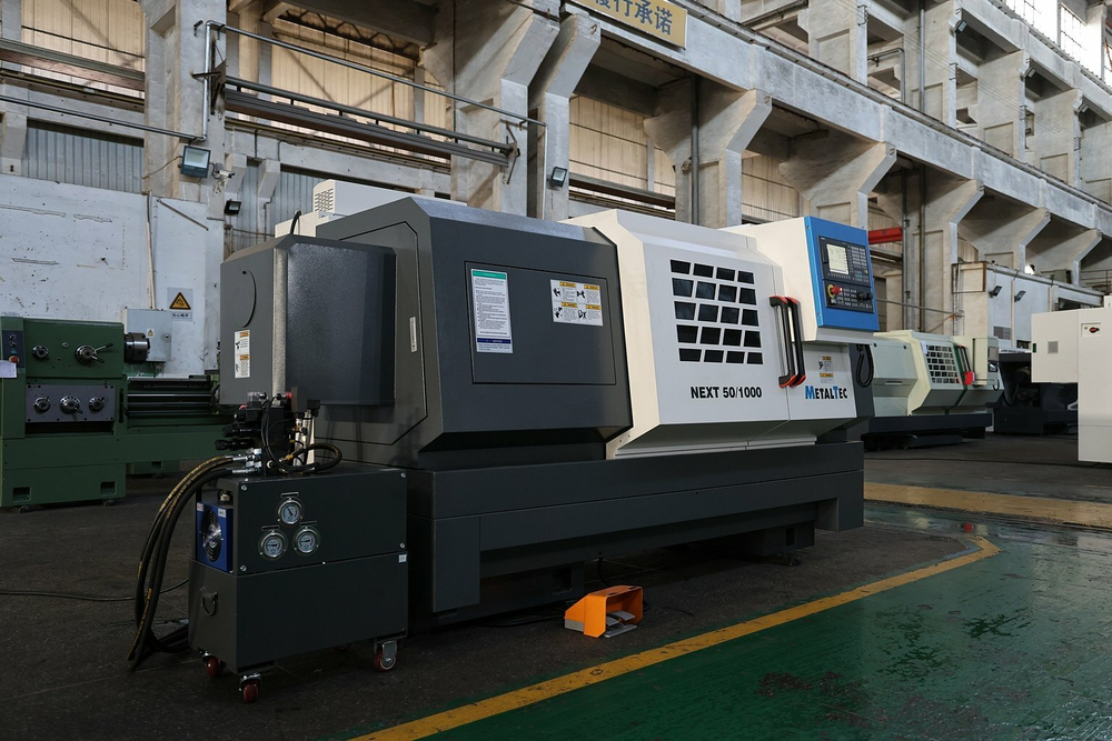 Токарный станок ЧПУ с горизонтальной станиной (Siemens) MetalTec NEXT 50x1000
