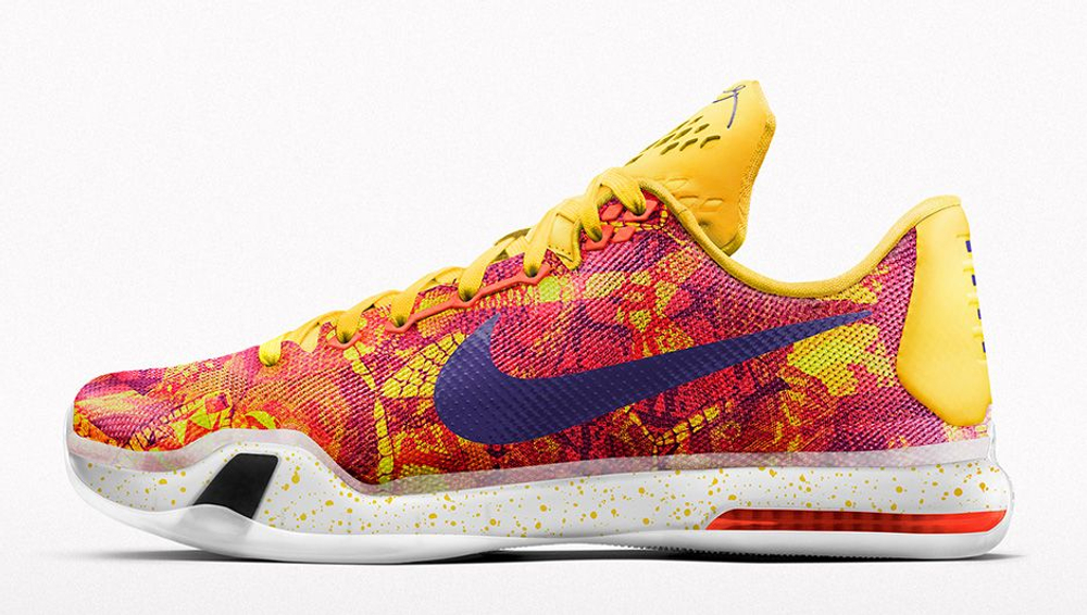 Купить и заказать в Москве Nike Kobe 10 iD Sgt. Mamba