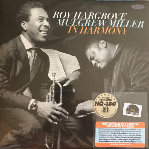Roy Hargrove & Mulgrew Miller - In Harmony - USA, Resonance