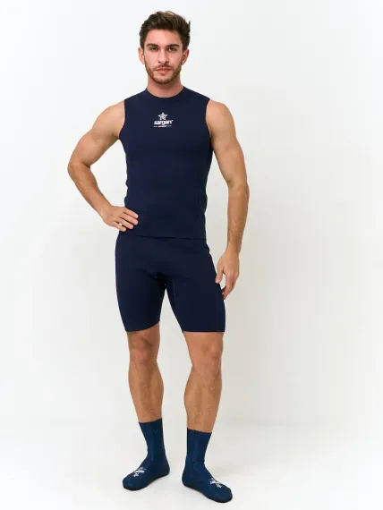 Майка Sargan Sport 1050/BL 2 мм синий