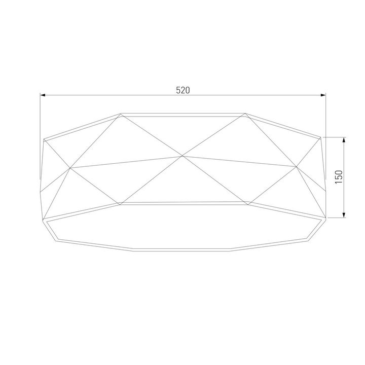Потолочный светильник TK Lighting 1078 Kantoor