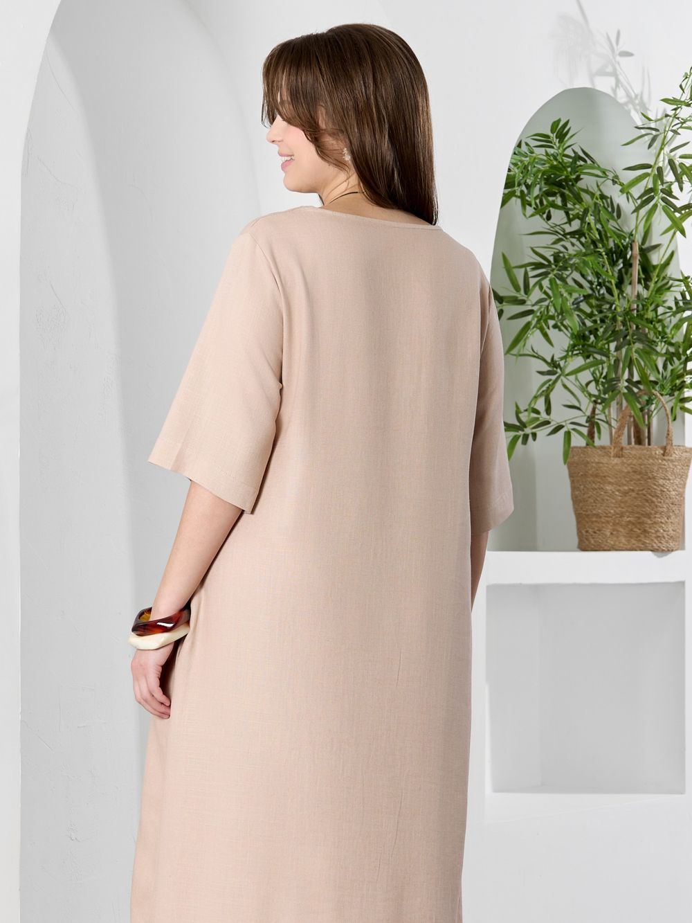 Платье Камео-1 Виотекс БЕЖЕВЫЙ