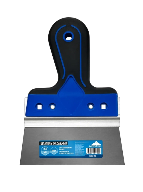 ШПАТЕЛЬ ФАСАДНЫЙ 150мм (1/ 12/ 60)
