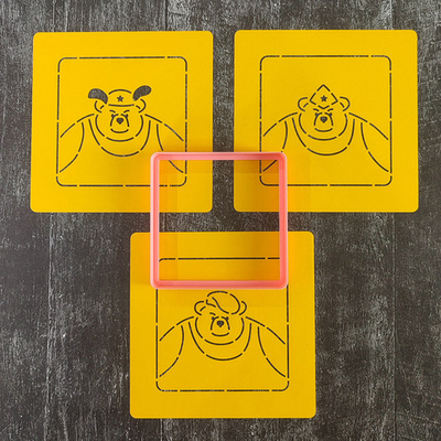 Мишка 23 февраля №7