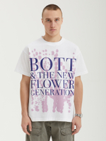 Мужская Футболка Flower Generation