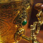 Ханский самовар в форме рюмки