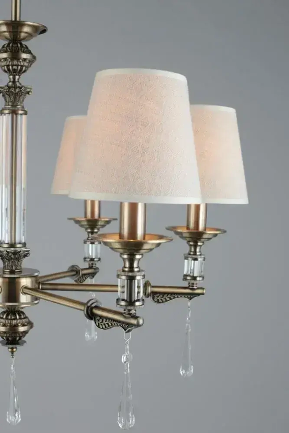 Люстра подвесная с лампочками Omnilux OML-64213-06+Lamps