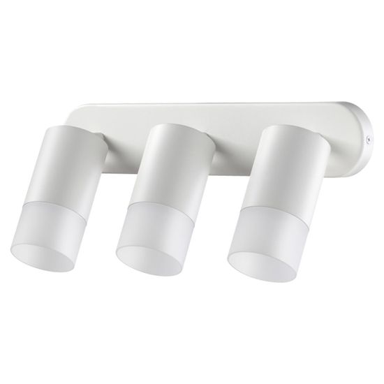 370740 OVER NT21 420 белый Светильник накладной IP20 GU10 9W 235V FLAX