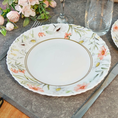 Тарелка обеденная 24см Букет