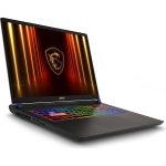 Ноутбук MSI Vector 18 HX AI A2XWHG-899XRU Core Ultra 9 285HX 64Gb SSD1Tb NVIDIA GeForce RTX5070Ti 12Gb 18" IPS QHD+ (2560x1600) FreeDOS grey space WiFi BT Cam (9S7-1824B4-899)