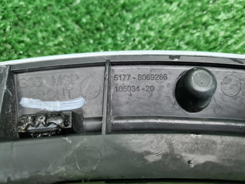 Расширитель передний RH BMW X5 G05 18-нв M-paket
