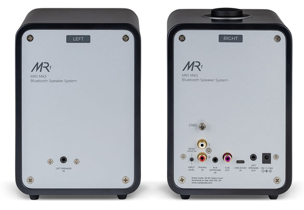Настольная активная акустика Ruark MR1 MK3 черный