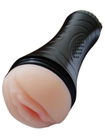 Мастурбатор-вагина Lolita в тубе (Цвет: телесный с черным)