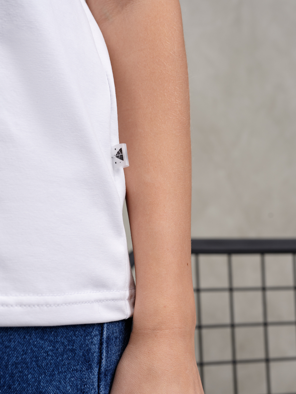 Футболка белая