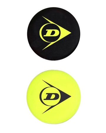 Виброгаситель теннисный Dunlop Flying Dampener 2P - black/yellow