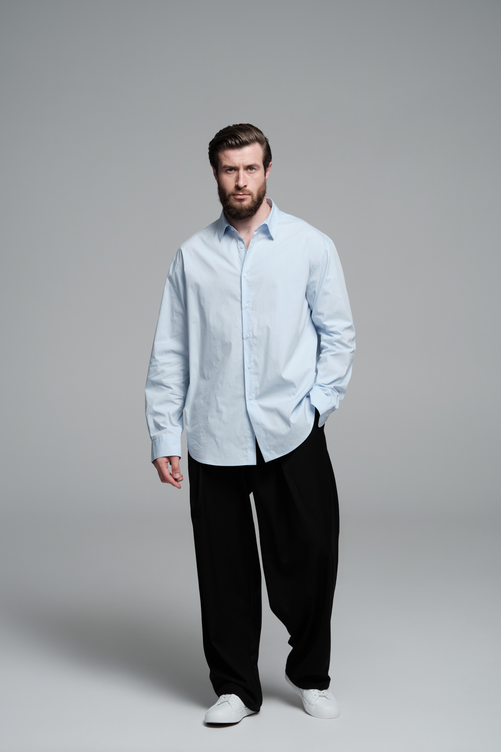 Рубашка | light blue