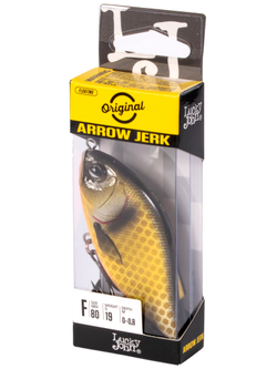 Воблер плавающий LJ ORIGINAL ARROW JERK 8 см, цвет 038