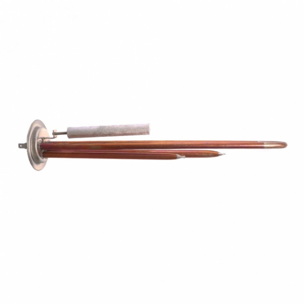 Комплект ТЭН 1,3 кВт (1300 Вт) RF для водонагревателя Thermex, Garanterm RZB, IF, ID + анод, 30097