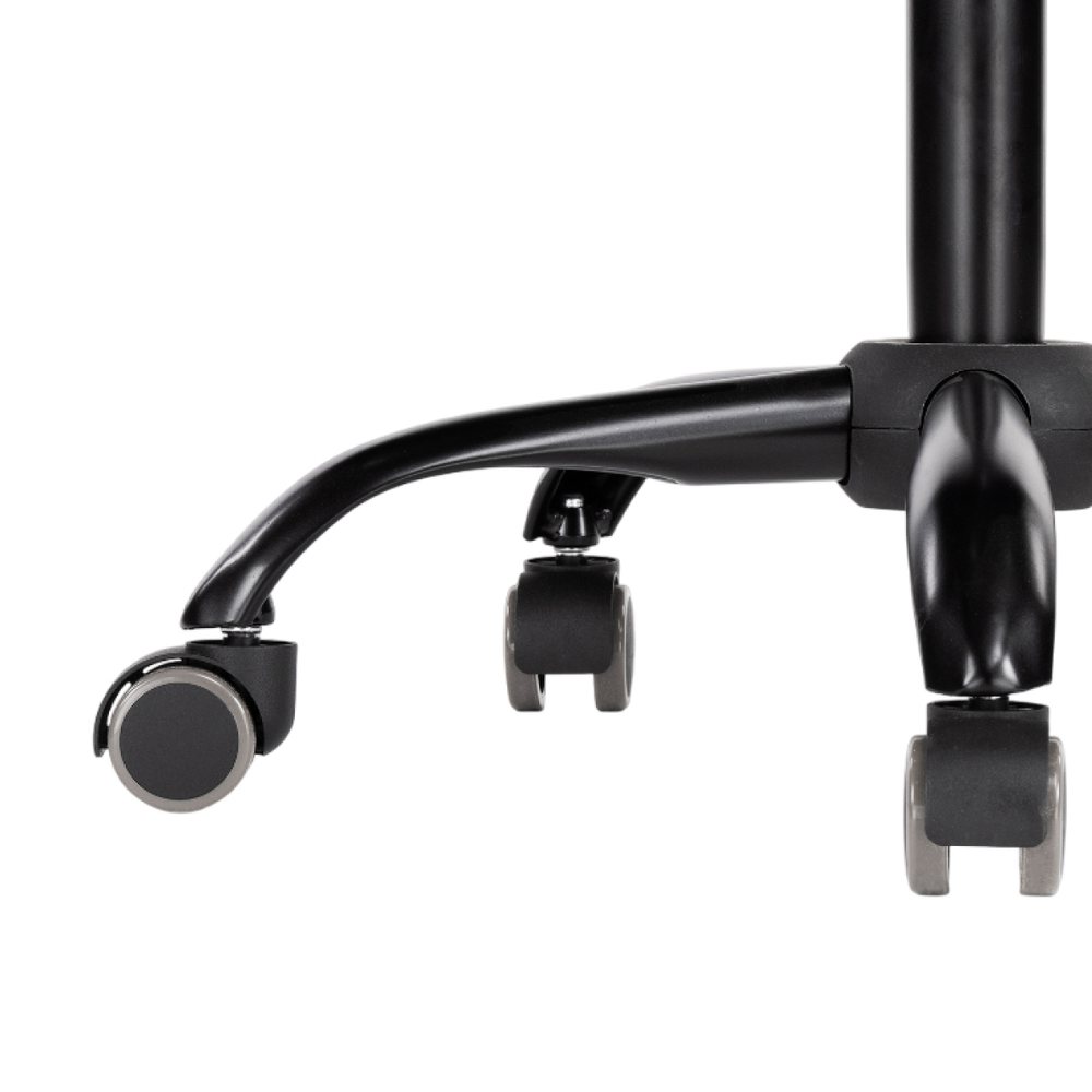 Офисное кресло Woodville Вальд экокожа серое