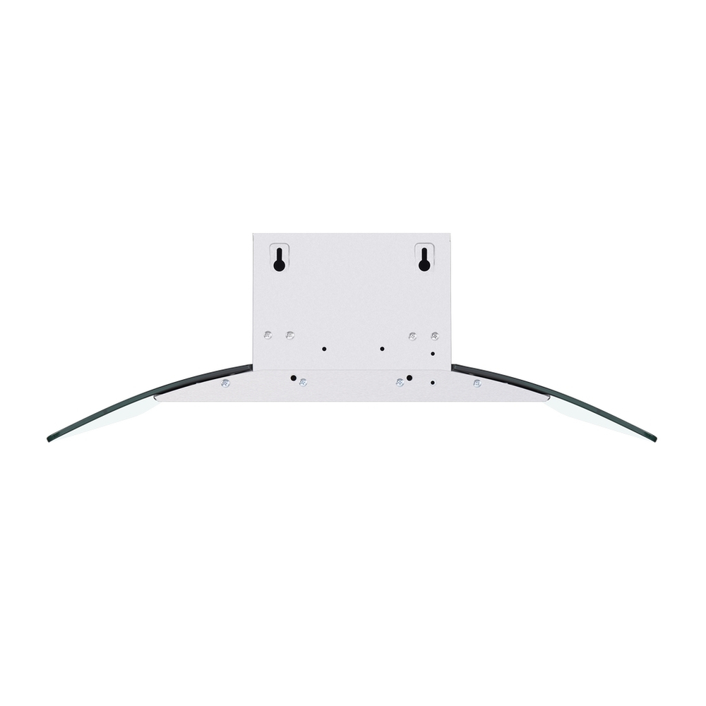 Кухонная вытяжка MAUNFELD Ancona PlusA 60 нержавеющая сталь\прозрачное стекло фото 7