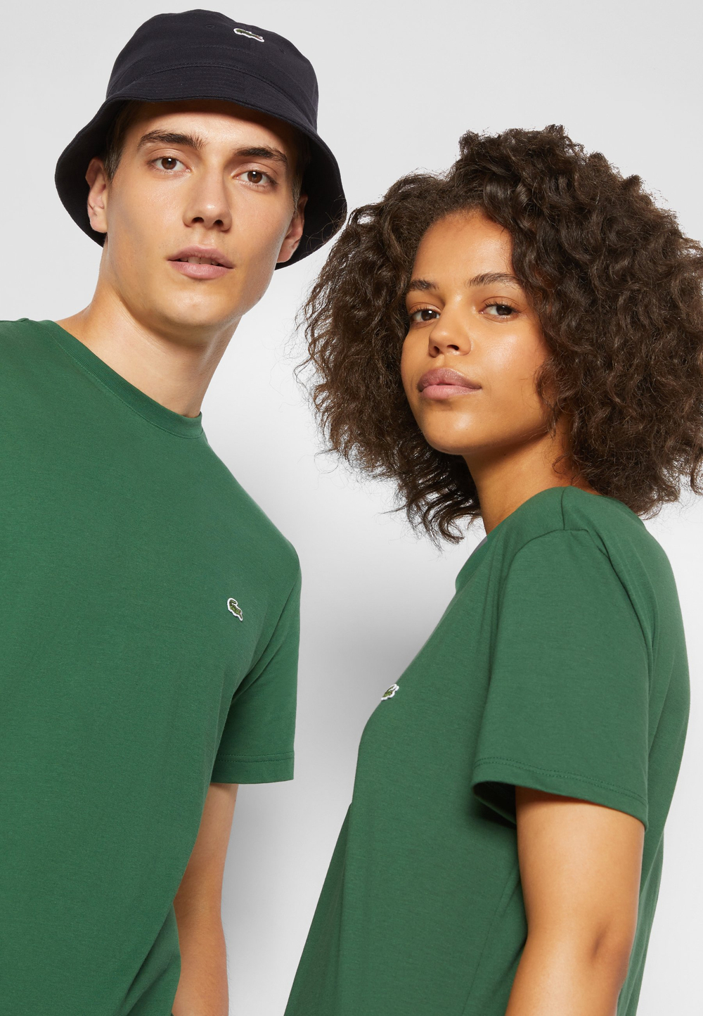 Lacoste Базовая футболка - Зелёный (LA222D01Z-M11)