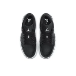 Женские кроссовки Air Jordan 1 Low 'Black' AO9944-001