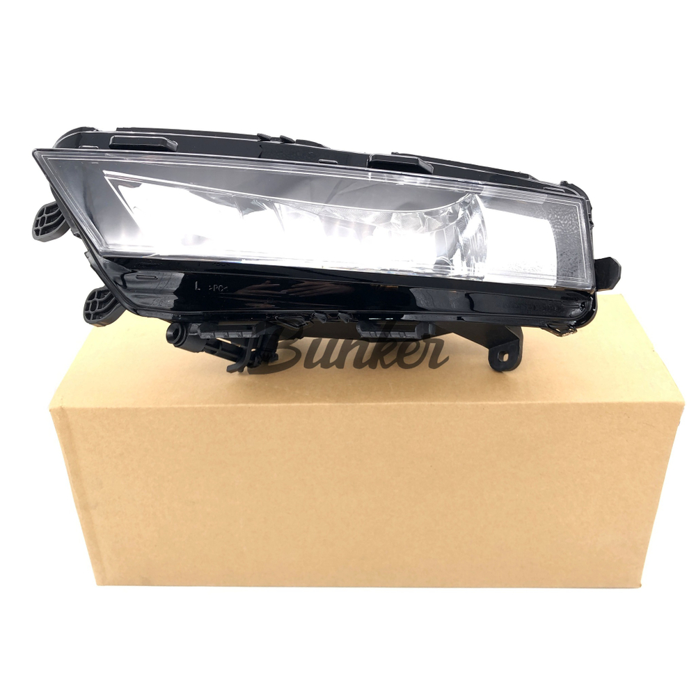 Противотуманная фара Skoda Octavia 17-20, LH